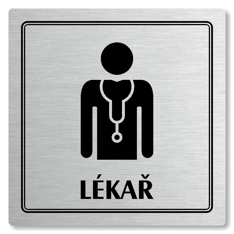 Piktogram Lékař